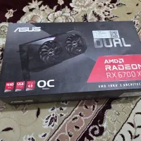 کارت گرافیک rx 6700 xt 12gb asus