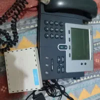 تلفن رومیزی cisco