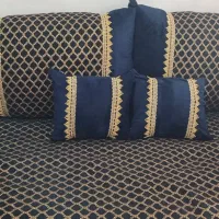 ست شاه نشین مخمل|پشتی|قزوین, |دیوار