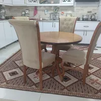 می ناهارخوری تمام چوب
