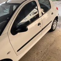 پژو ۲۰۶ تیپ ۲ مدل ۹۱