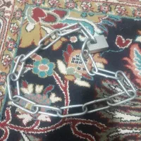 قفل و زنجیر فولادی