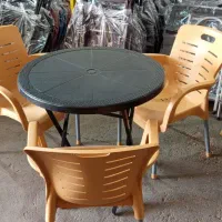 صندلی پلاستیکی طرح 6 خط پایه فلزی|صندلی و نیمکت|اهواز, ناحیه صنعتی کارون|دیوار