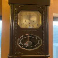 ساعت دیواری سه کوک عتیقه ODO فرانسه Westminster