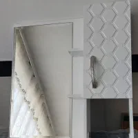 آینه باکس روشویی، جنس pvc ضد آب