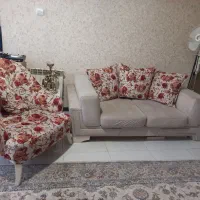 مبل ۷نفره و ناهار خوری ۶ نفره میز وسط و عسلی|مبلمان خانگی و میز عسلی|تهران, سبلان (لشگر)|دیوار