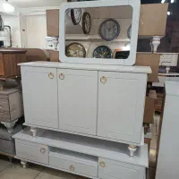 آینه کنسول مدل اسپورت|بوفه، ویترین، کنسول|تبریز, |دیوار