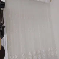 ۴ عدد پرده پذریرائی واتاق خواب درابعادمختلف|پرده، رانر، رومیزی|صومعه‌سرا, |دیوار