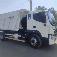 حمل بار با کامیون تک کمپرسی