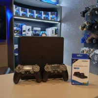 کنسول ps4 اسلیم ۱ ترابایت اکانتی،دودسته،فول گیم|کنسول، بازی ویدئویی و آنلاین|کرج, مطهری|دیوار