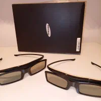 یک جفت عینک ۳ بعدی سامسونگ