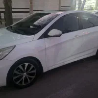 هیوندا اکسنت 2014 بلو