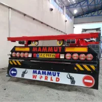 تریلی تیغه‌کانتین‌.کمپرس.تیغه‌تانک.کفی