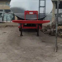 تانکر سه محور قیر کش