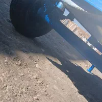 تانکر چرخدار فنر دار ۲۰۰۰|مصالح و تجهیزات ساختمان|فلارد, |دیوار