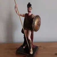 مجسمه پلی استر شوالیه