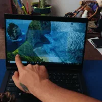 لپتاپ تبلت شو لمسی بسیار شیک Dell 7390 i5 نسل هشت|رایانه همراه|ارومیه, |دیوار