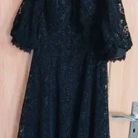 پیراهن مجلسی دانتل