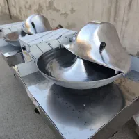 سبزی خردکن دهنه ۶۰ گیربکسی تمام استیل خرد خورد کن