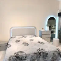 سرویس خواب لاکچری+بهتریال متریال درجه یک|تخت و سرویس خواب|تهران, شهرک ابوذر|دیوار