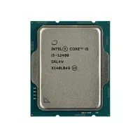 Intel I5 12400 Tray