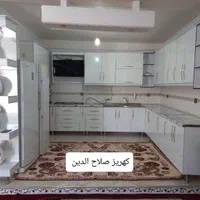 کابینت آماده فلزی درب ام دی اف درنهاوند|مصالح و تجهیزات ساختمان|نهاوند, |دیوار