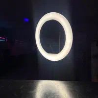 رینگ لایت سالم|دوربین عکاسی و فیلمبرداری|مشهد, تربیت (صدف)|دیوار