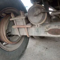 تریلی کمپرسی|ماشینآلات صنعتی|میانه, |دیوار