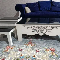 جلو مبلی و سه عدد عسلی