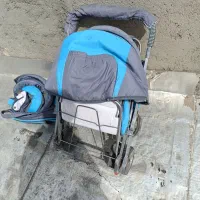 کالسکه و ساک نوزاد