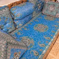 تخت سنتی با تشک فوق‌العاده سالم