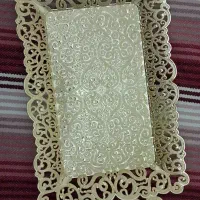 سینی برنجی ترک