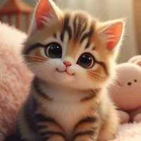 فیلمبرداری از بچه گربه