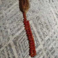 تسبیح عقیق 33دانه