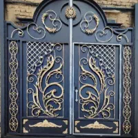 درب حیاط باغی