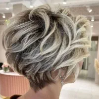 اصلاح ابرووکس رنگ کوتاهی ۱۸سال سابقه