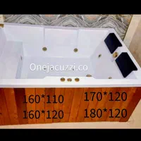 جکوزی وان خانگی آپشنال دونفره طول ۱۶۰/۱۷۰/۱۸۰