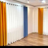 پرده حریر و مخمل برای سربیشه