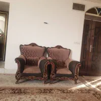 فروش مبل ۷ نفره تمیز|مبلمان خانگی و میز عسلی|جهرم, |دیوار