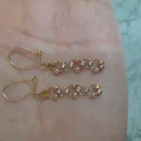 یک جفت گوشواره نو نو