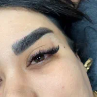 اکستنشن مژه و لیفت ولمینت ابرو