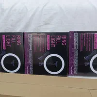 رینگ لایت 10اینچ|دوربین عکاسی و فیلم‌برداری|خرمشهر, |دیوار