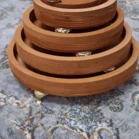 ظروف پذیرایی چوبی