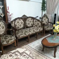 مبلمان ۹ نفره چوب