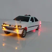 ماکت پژو پارس سفید اسپرت|اسباب‌‌بازی|برخوار, |دیوار