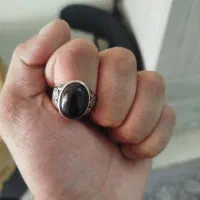 انگشتر نقره