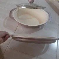 تابه ۲عددی چدن خارجی|ظروف پخت‌وپز|گلبهار, شهر جدید گلبهار|دیوار