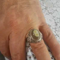 انگشتر نقره بابا قوری