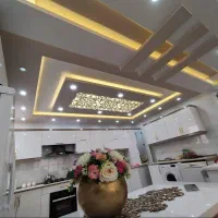 نصاب سقف کاذب  کناف تایل پی وی سی جوشکاری ایزوگام
