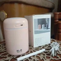 دستگاه بخور در سه رنگ صورتی،طوسی،سفید